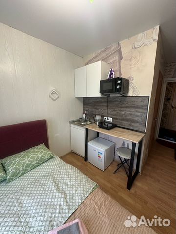 

Квартира-студия, 20 м², 1 кровать