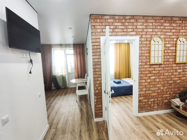 

Квартира-студия, 39 м², 2 кровати