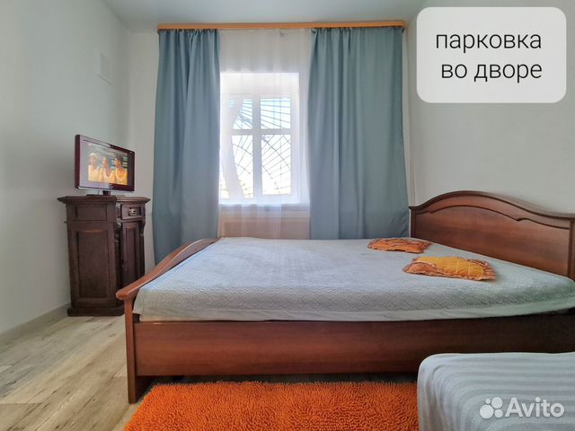 

Квартира-студия, 24 м², 2 кровати