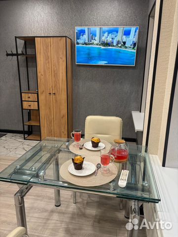 

Квартира-студия, 27 м², 1 кровать