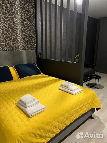 

1-к. квартира, 44 м², 2 кровати
