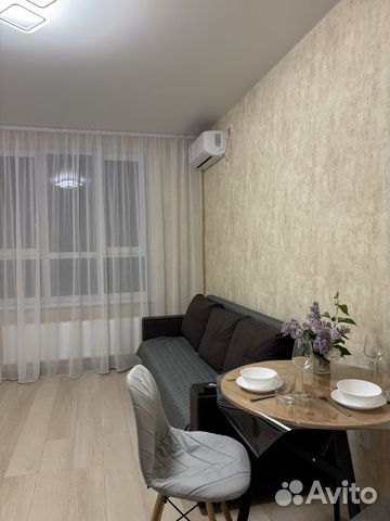 

Квартира-студия, 25 м², 1 кровать