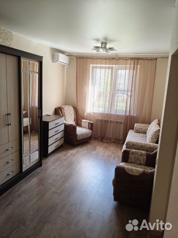 

1-к. квартира, 35 м², 2 кровати