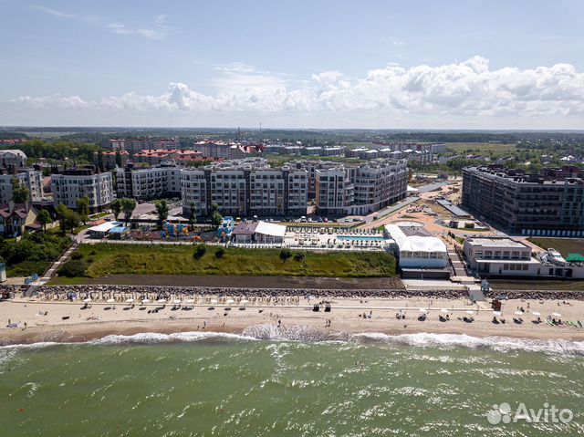 

1-к. квартира, 40 м², 2 кровати
