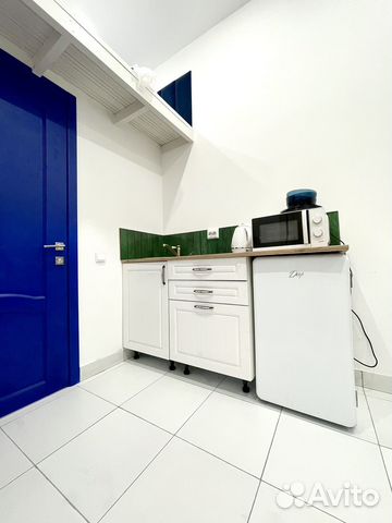 

Квартира-студия, 18 м², 2 кровати