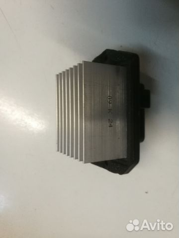 Резистор отопителя печки Honda Civic 4d 06-12