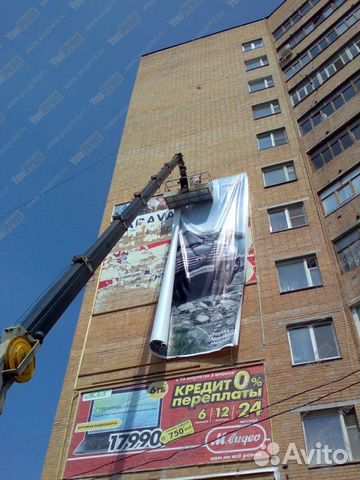 Монтаж, демонтаж, ремонт наружной рекламы Монтаж, демонтаж, ремонт наружной рекламы