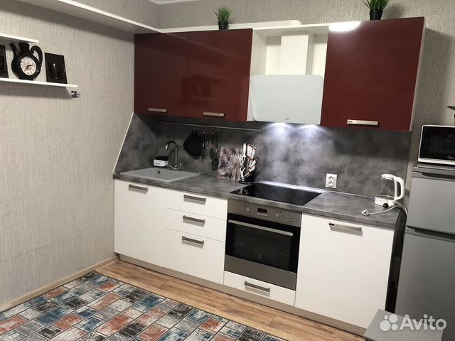 

1-к. квартира, 39 м², 2 кровати