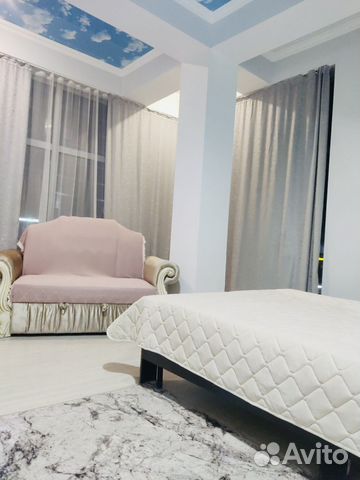 

1-к. квартира, 45 м², 2 кровати