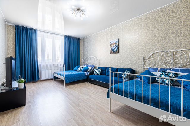 

2-к. квартира, 86 м², 5 кроватей