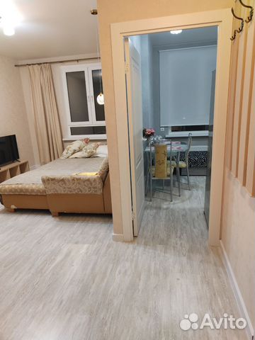 

1-к. квартира, 31 м², 2 кровати