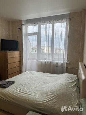 

1-к. квартира, 35 м², 2 кровати