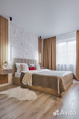 

1-к. квартира, 49 м², 2 кровати