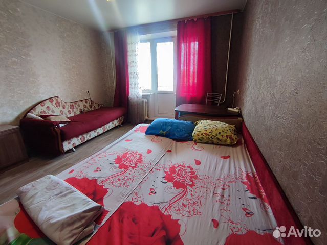 

1-к. квартира, 43 м², 2 кровати