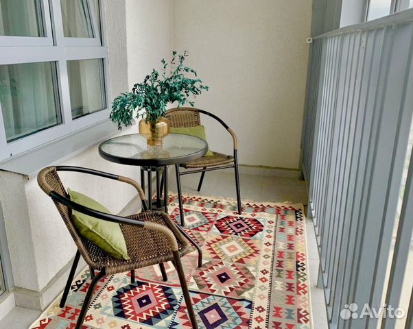 

Квартира-студия, 27 м², 2 кровати