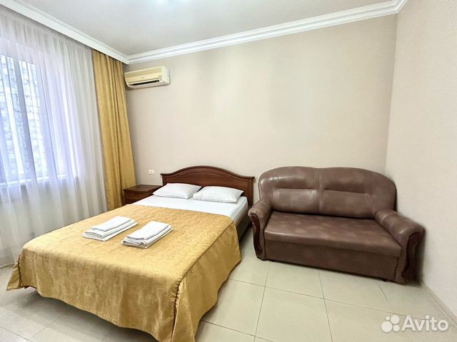 

Квартира-студия, 22 м², 2 кровати