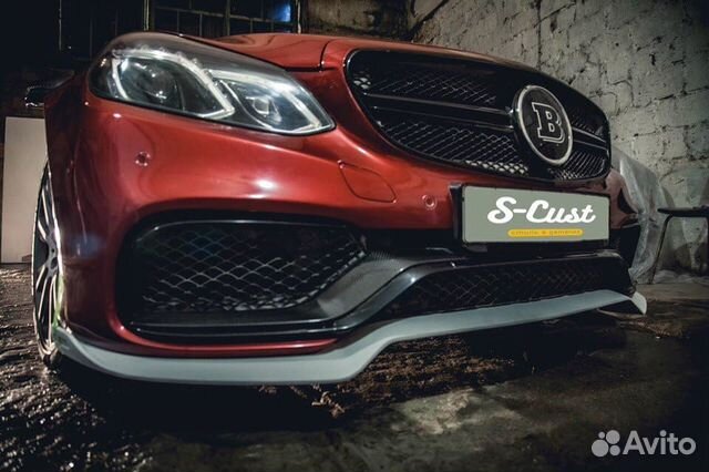 W212 сплитер 6.3 amg