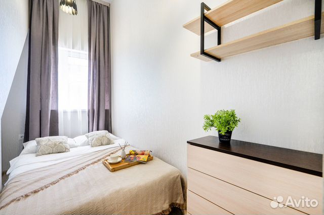 

1-к. квартира, 35 м², 2 кровати