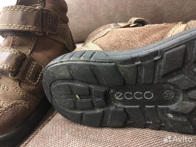Ботинки Ecco, размер 27 (17см.)