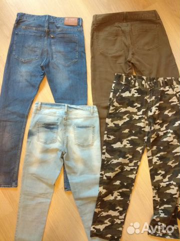 Джинсы Slim Джинсы Slim