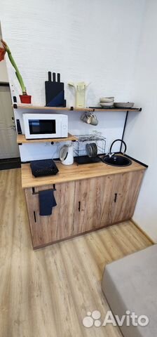 

Квартира-студия, 17 м², 1 кровать