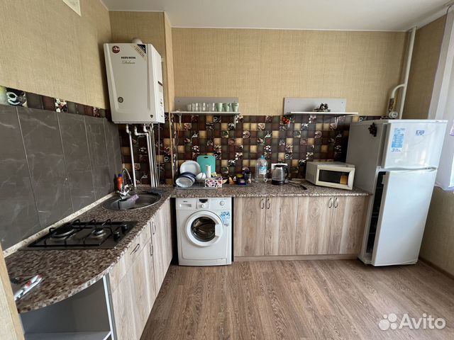 

1-к. квартира, 37 м², 2 кровати