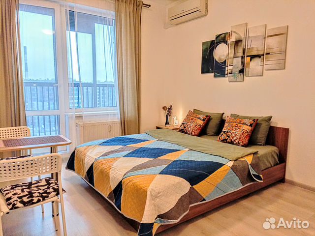 

Квартира-студия, 21,1 м², 2 кровати
