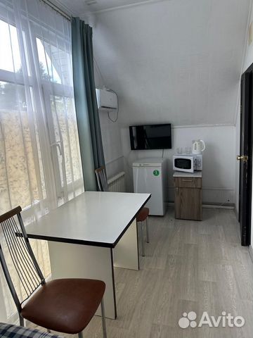 

Квартира-студия, 15 м², 2 кровати