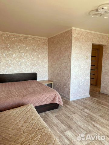 

1-к. квартира, 37 м², 2 кровати