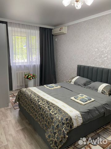 

1-к. квартира, 34 м², 2 кровати