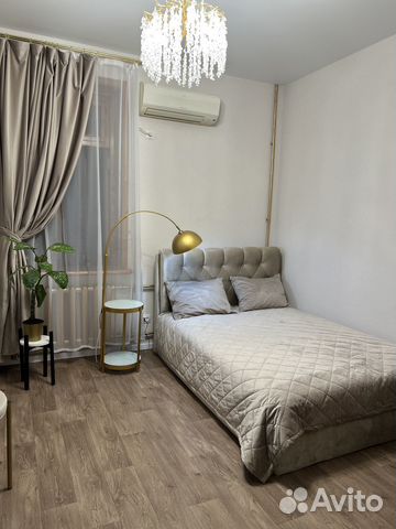 

Квартира-студия, 21 м², 2 кровати