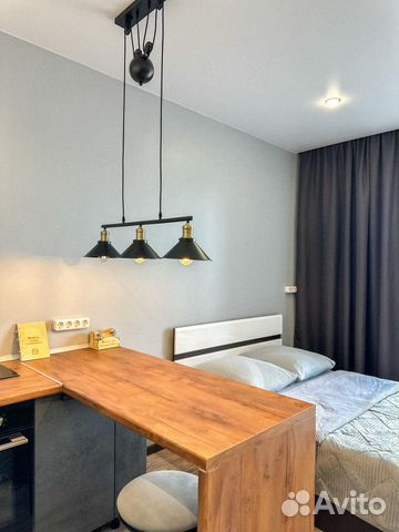 

Квартира-студия, 24,1 м², 1 кровать