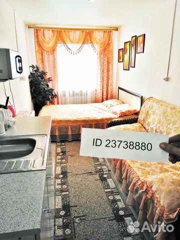 1-к квартира, 22 м², 4/5 эт.