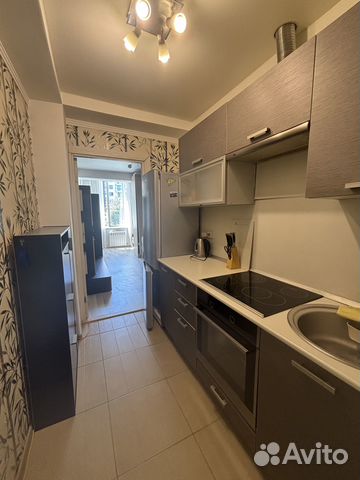 

1-к. квартира, 25 м², 2 кровати