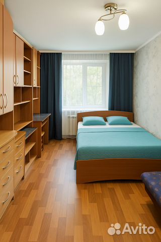 

2-к. квартира, 42 м², 1 кровать