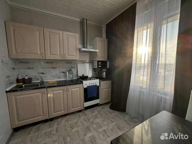 

1-к. квартира, 40 м², 3 кровати