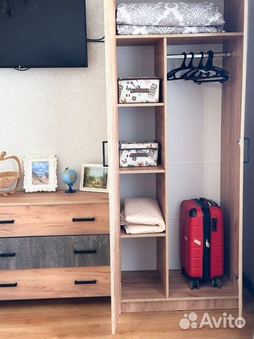 

1-к. квартира, 35 м², 2 кровати