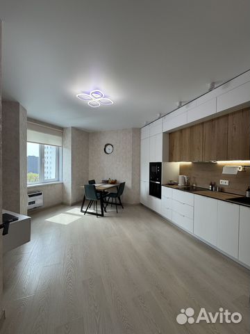 

1-к. квартира, 50 м², 2 кровати