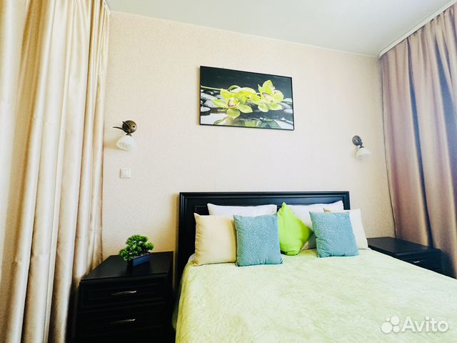 

Квартира-студия, 40 м², 2 кровати