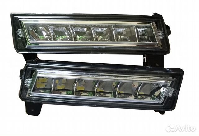 Габарит ходовые огни Mercedes GL-Class X164 2007+