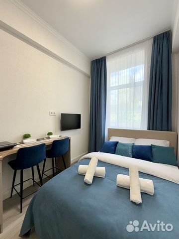 

Квартира-студия, 17 м², 1 кровать