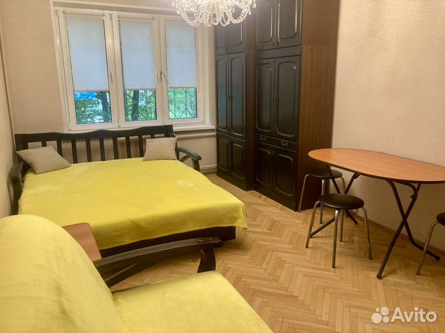 

1-к. квартира, 33 м², 2 кровати