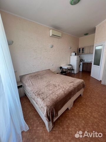 

Квартира-студия, 19 м², 2 кровати