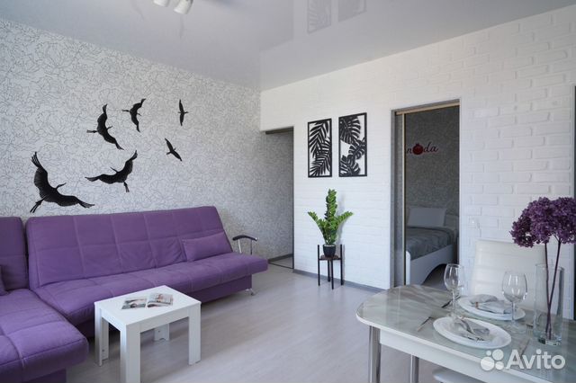 

2-к. квартира, 40 м², 3 кровати