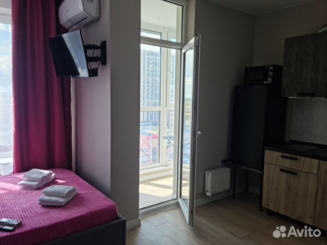 

Квартира-студия, 24 м², 1 кровать
