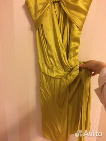 Платье натуральный шёлк