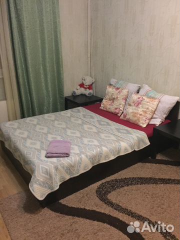 1-к квартира, 42 м², 9/12 эт. 1-к квартира, 42 м², 9/12 эт.