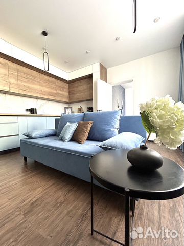 

2-к. квартира, 55 м², 3 кровати