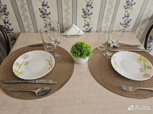 

1-к. квартира, 38 м², 2 кровати
