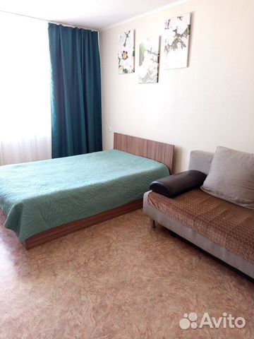 

1-к. квартира, 40 м², 2 кровати